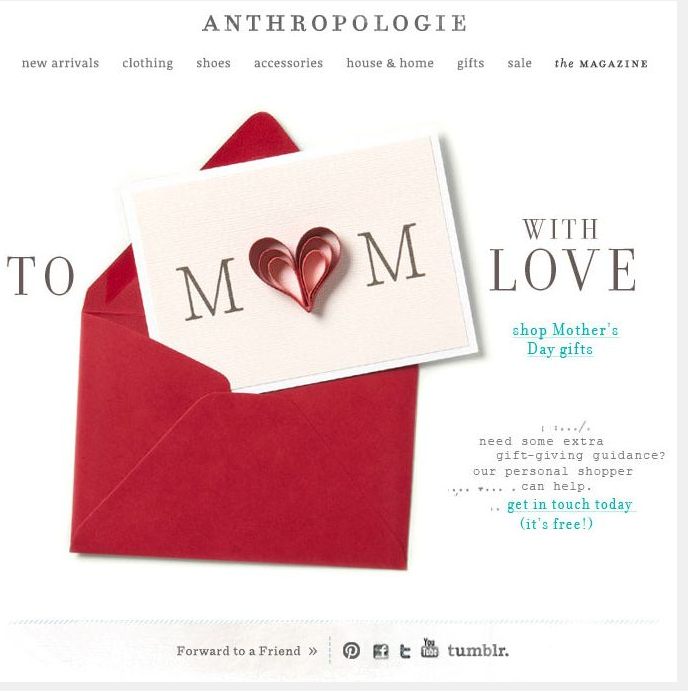 The Best Mother’s Day Email Campaigns