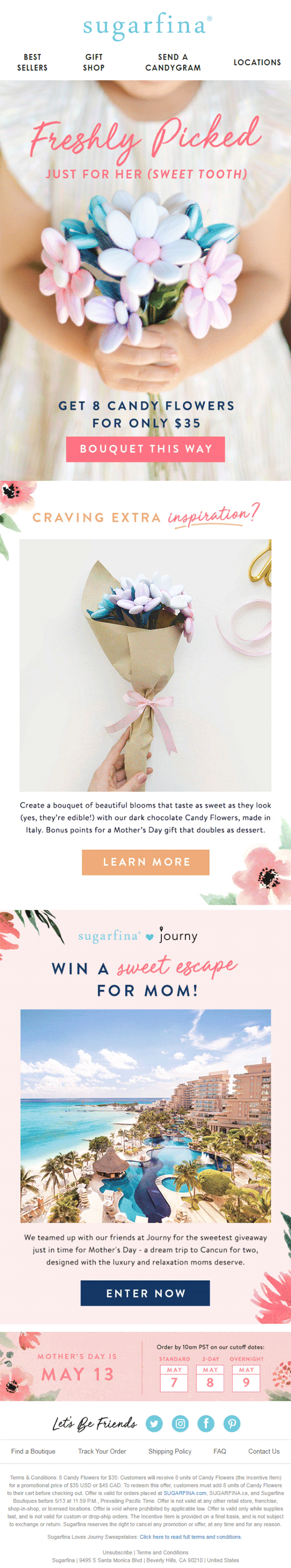 Mother’s Day Email Template Inspirations and Tips to Woo Your Subscribers