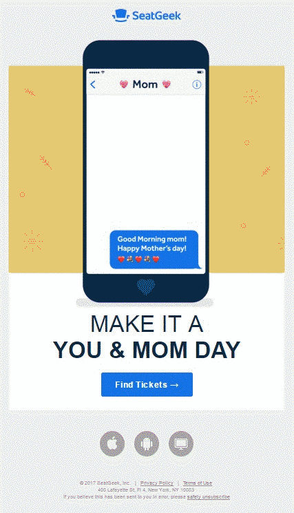 The Best Mother’s Day Email Campaigns