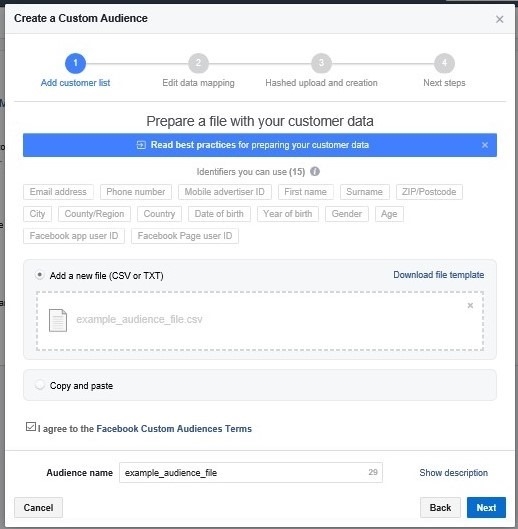 Facebook Custom Audiences: How To Create The Foundations Of Your Remarketing Strategy