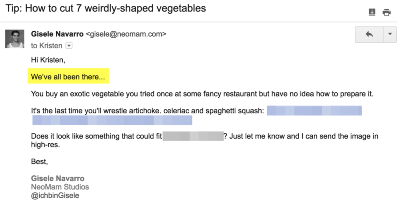 How to turn a boring email into an irresistible link pitch