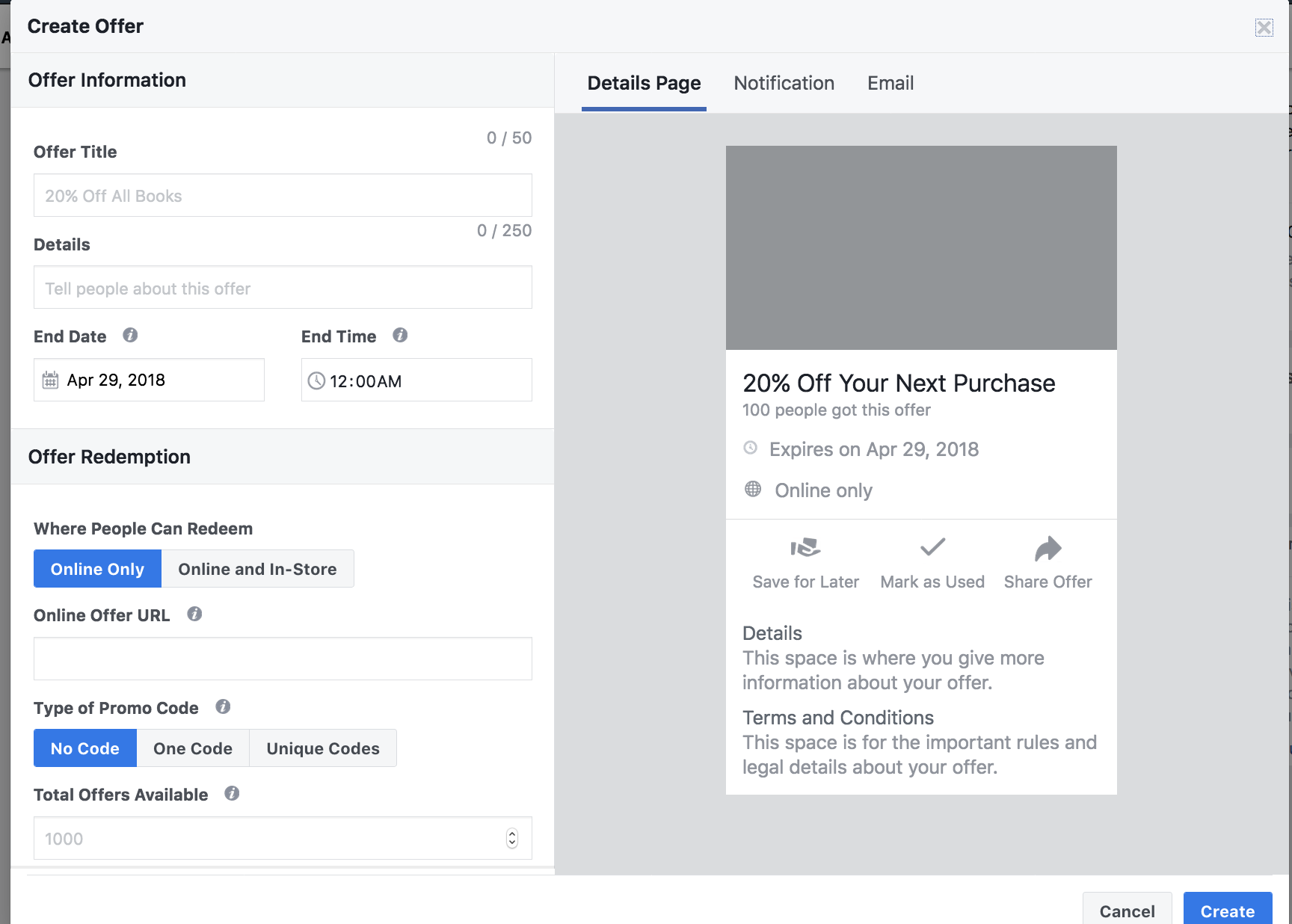 How to Use Facebook Offers to Sweeten the Deal  and  Drive Conversions