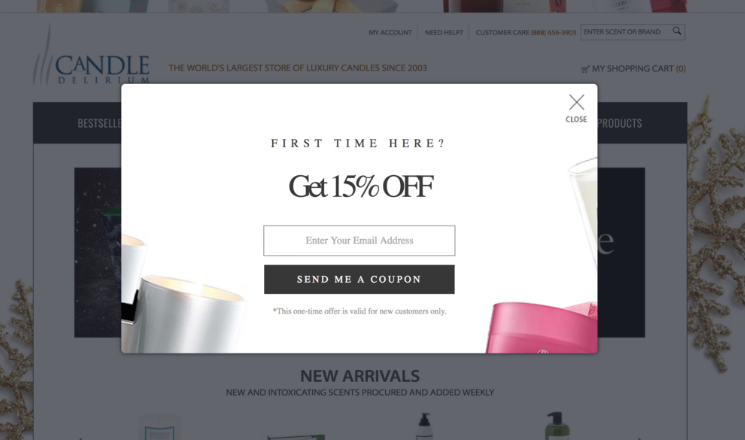 5 Mistakes With Your Website Popups (Including Examples and Quick Fixes)