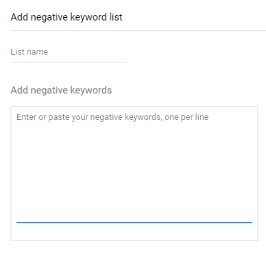 The Definitive Guide to Negative Keywords in 2018