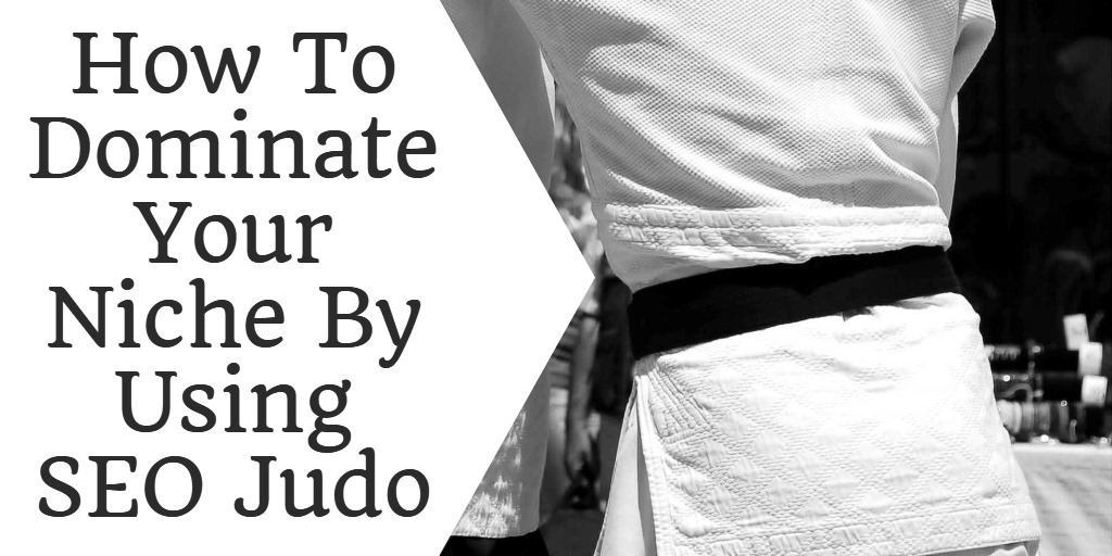 How To Dominate Your Niche By Using SEO Judo