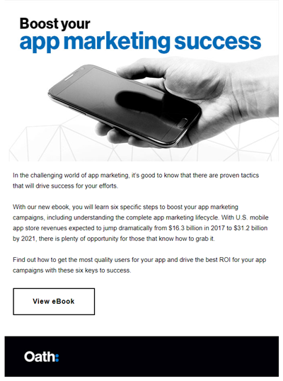 The Dismal State of B2B Email Creative