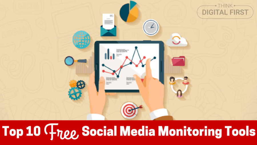 Top 10 Free Social Media Monitoring Tools , Online Sales Guide Tips