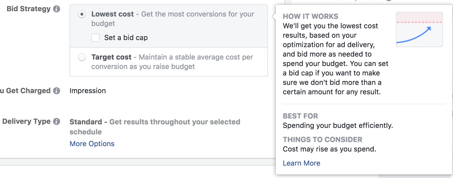 How to Set a Facebook Ad Bid Cap