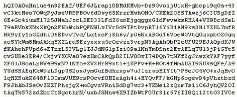 HTTPS Website Encrypted Data