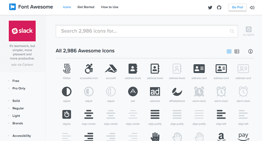 55 Free Icon Marketplaces And Websites For Your Graphic Design Needs
