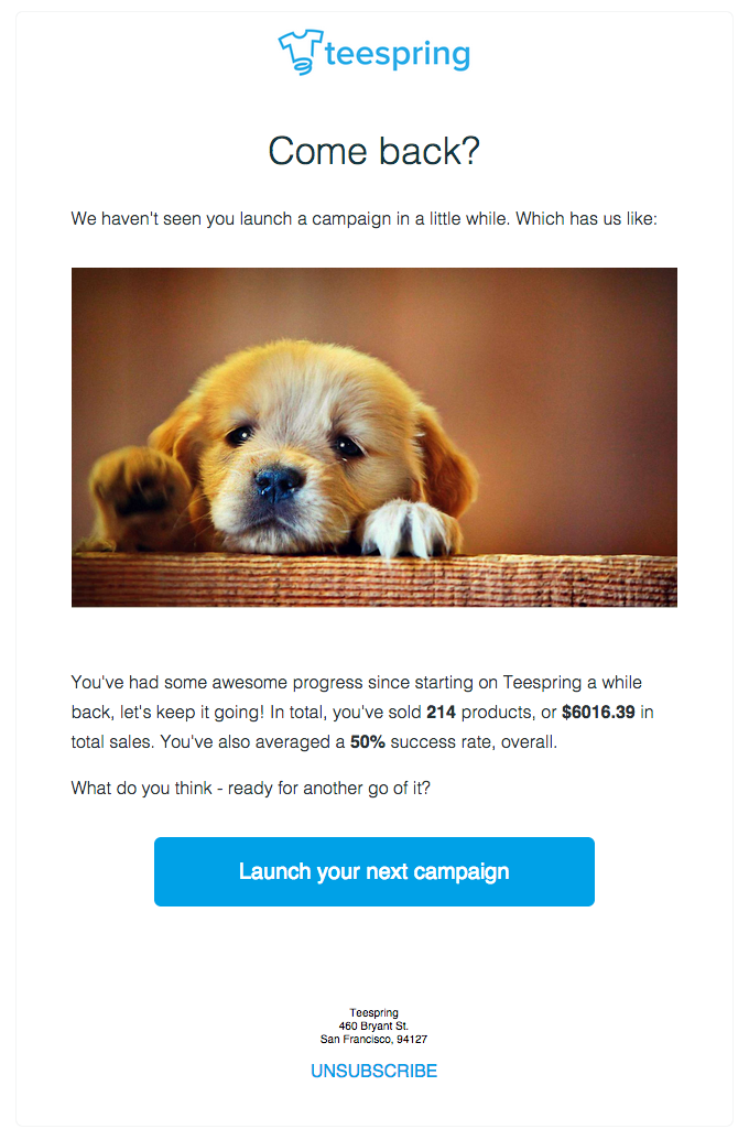 How to Create an Effective Win Back Email Campaign