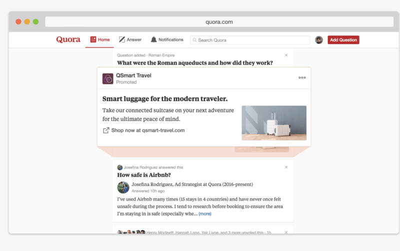 How to use Quora ads for big results in every step of the funnel