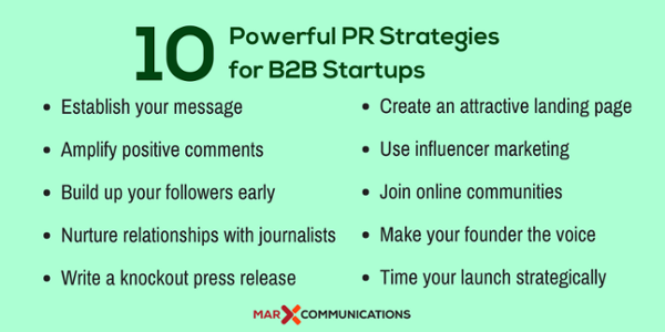 PR for B2B Startups: How to Boost Your Exposure