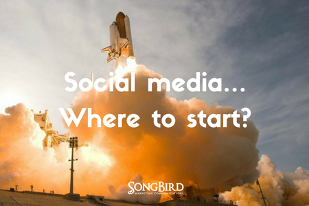 Social Media… Where To Start?