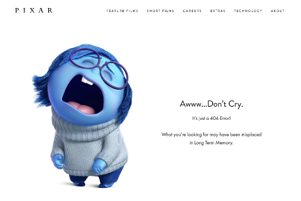 How to Turn a Boring 404 Page into Something Brilliant
