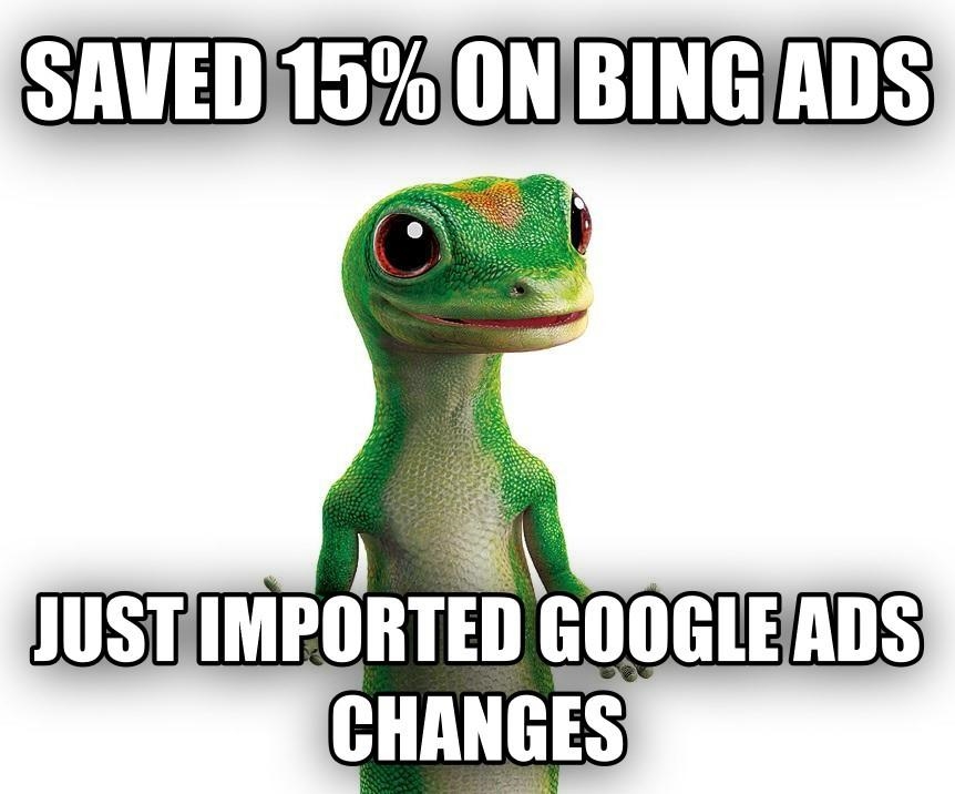 Save Time  and  Money Managing Bing Ads with Scheduled Imports from Google