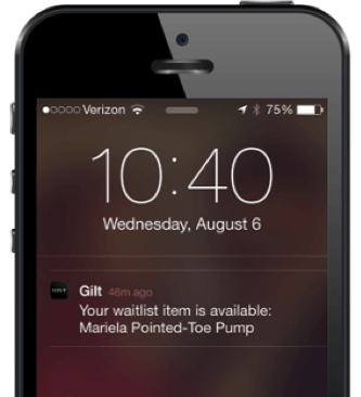 How to maximize value from push notifications