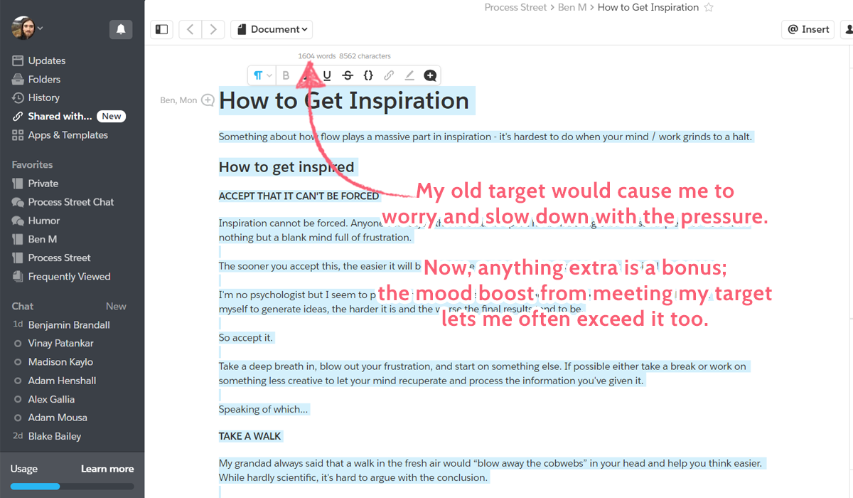 How to Get Inspired and Have Killer Ideas Without Trying