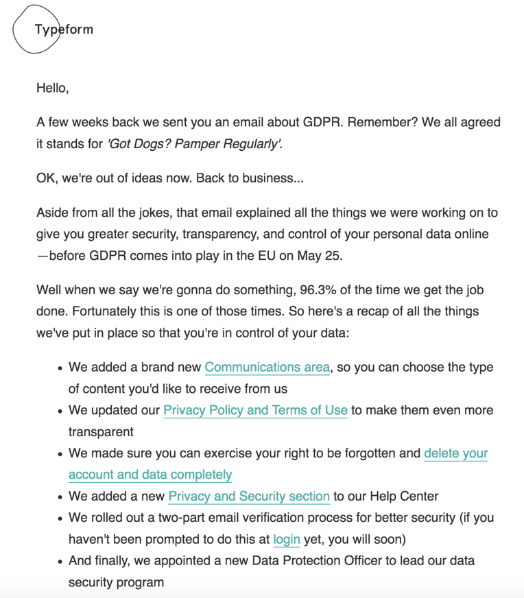 4 Steps to Build a Better Email List, Post-GDPR