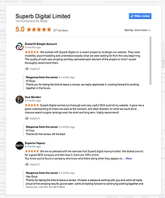 Benefits of Google Reviews For SEO
