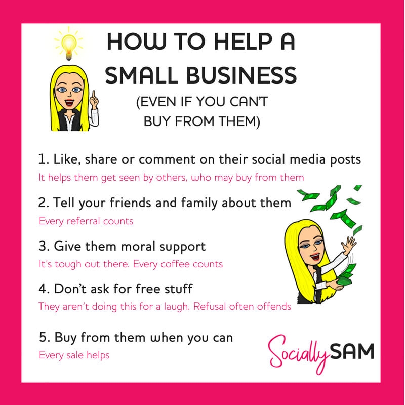 How To Help A Small Business