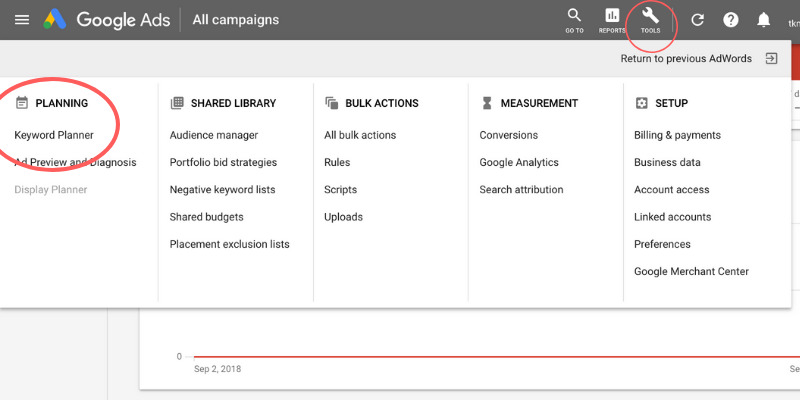 How to Do Keyword Research Using Google’s Free Keyword Planner