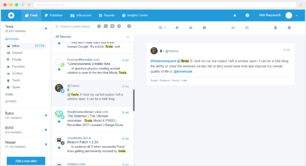 5 of the Best Social Listening Tools in 2018