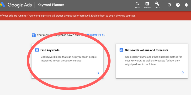 How to Do Keyword Research Using Google’s Free Keyword Planner