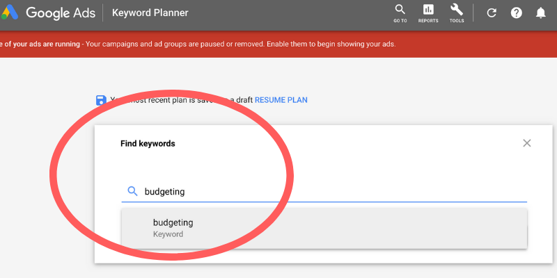 How to Do Keyword Research Using Google’s Free Keyword Planner