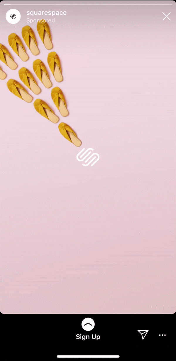 19 Instagram Story Ad Ideas from Creative Brands
