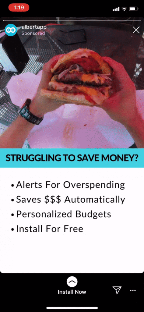 19 Instagram Story Ad Ideas from Creative Brands