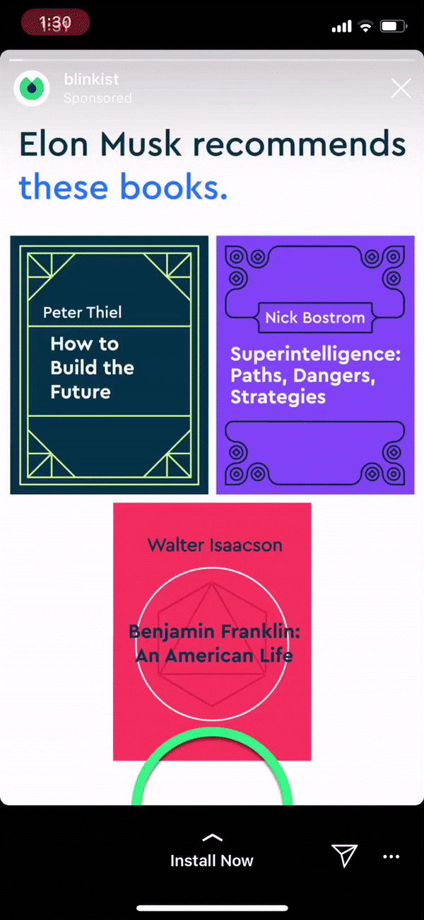 19 Instagram Story Ad Ideas from Creative Brands