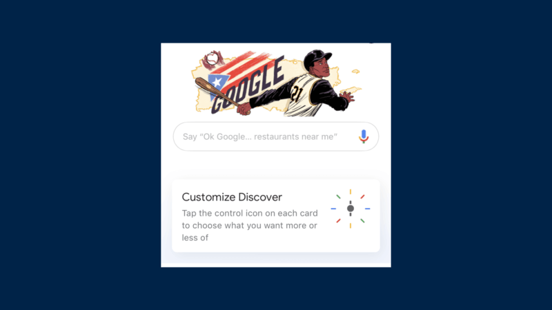 Native ad test in Google Discover feeds gets a new look