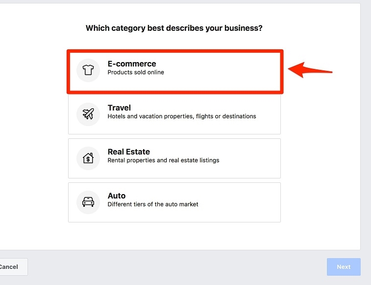 Facebook ad tranparency ecommerce strategy ecommerce business