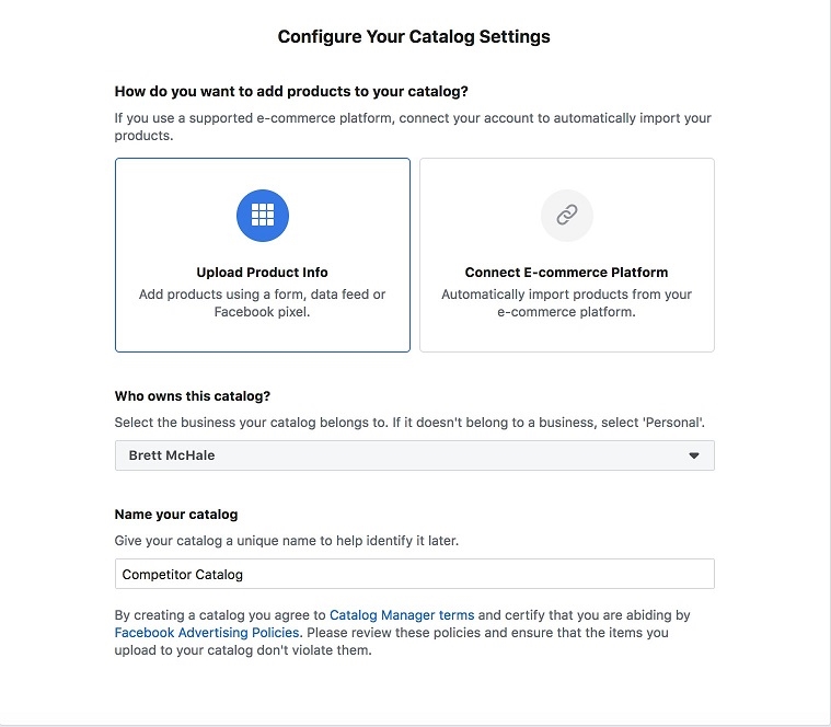 Why Your Ecommerce Strategy Needs Facebook’s Ad Transparency Tools, Now Facebook ad transparency ecommerce strategy catalog settings