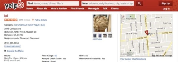 Top 10 Ways to Improve Your Local SEO Right Now local SEO Yelp! review