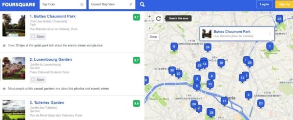 Top 10 Ways to Improve Your Local SEO Right Now local SEO foursquare