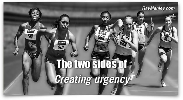 Use Both ‘Dimensions’ When Creating ‘Urgency’ Use Both ‘Dimensions’ When Creating ‘Urgency’