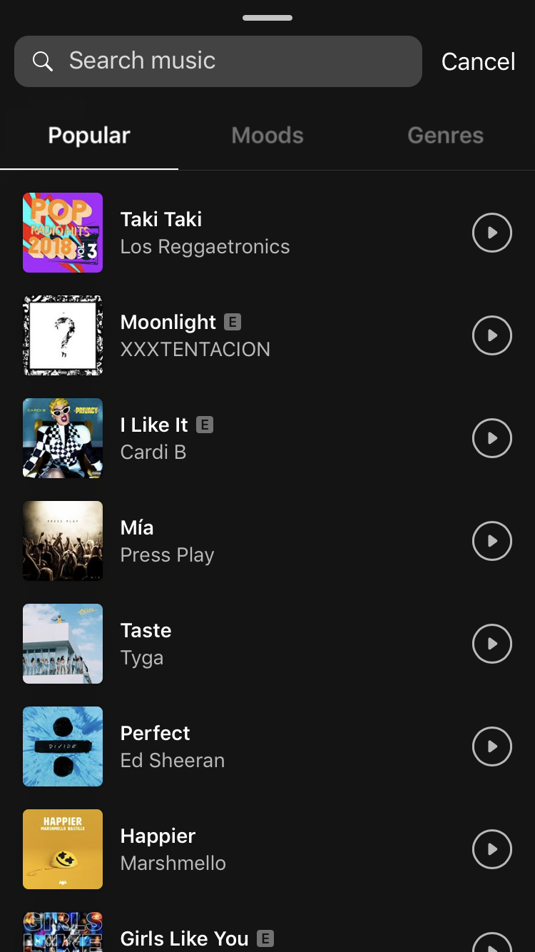 How to Add Music To Instagram - Sked