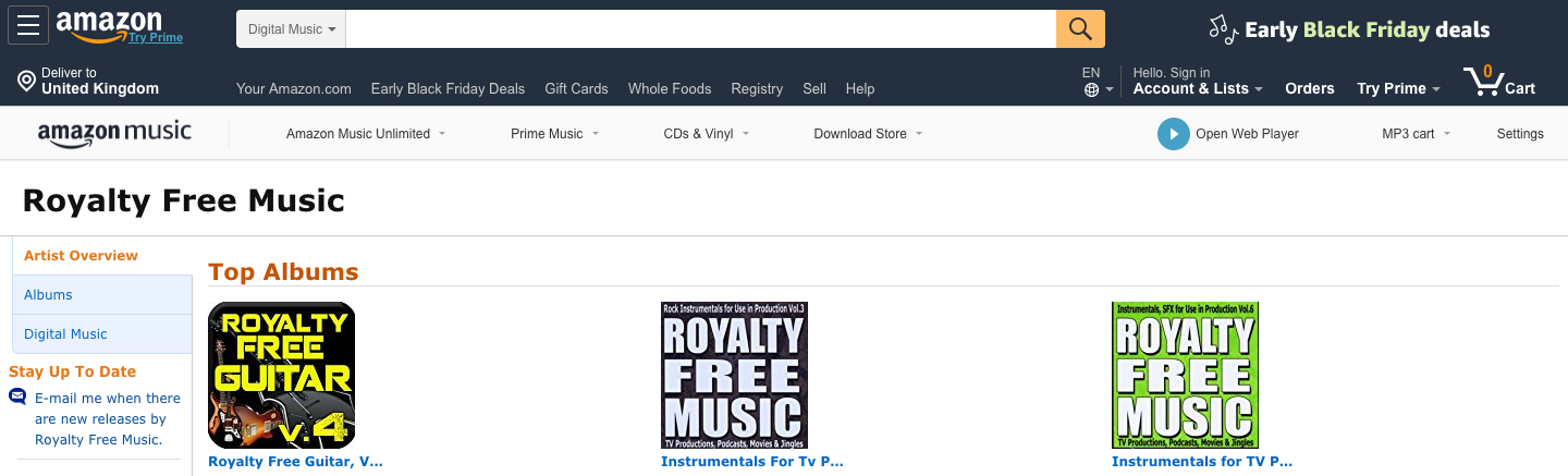 How to Add Music To Instagram - Royalty Free Music Sites - Sked