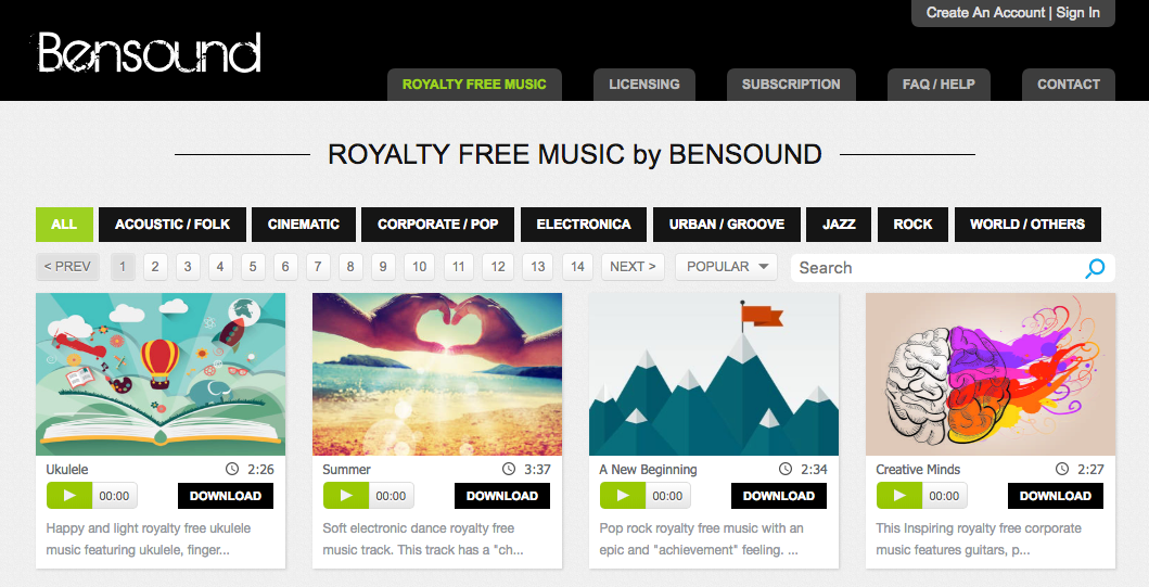 How to Add Music To Instagram - Royalty Free Music Sites - Sked