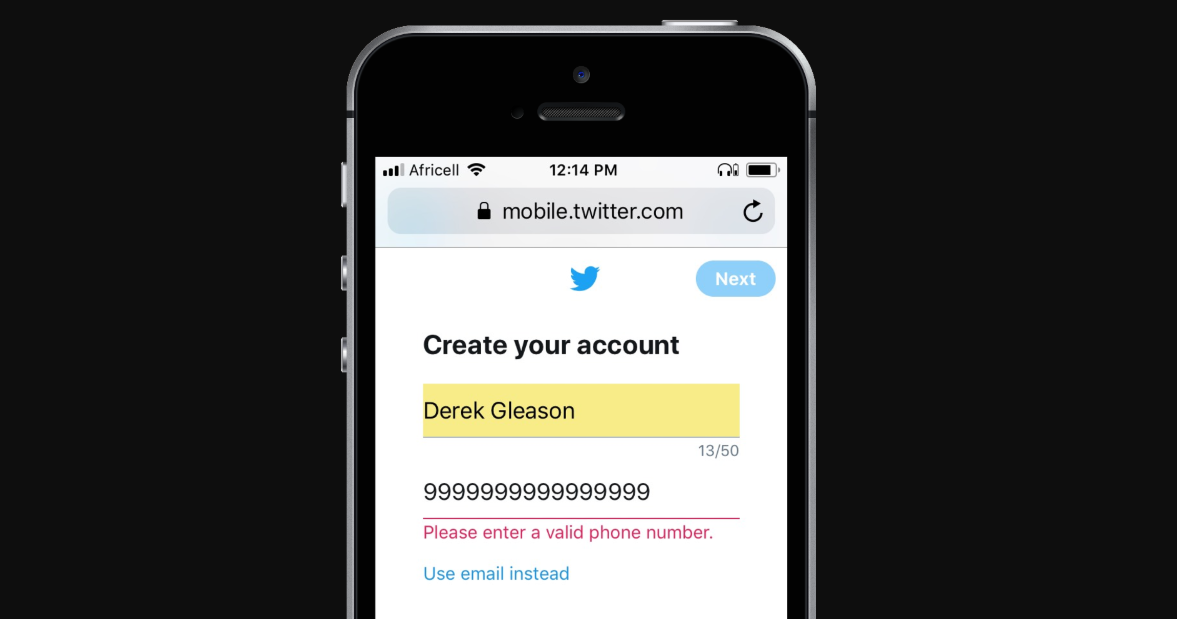 Optimizing Mobile Forms for More Conversions—and a Competitive ...