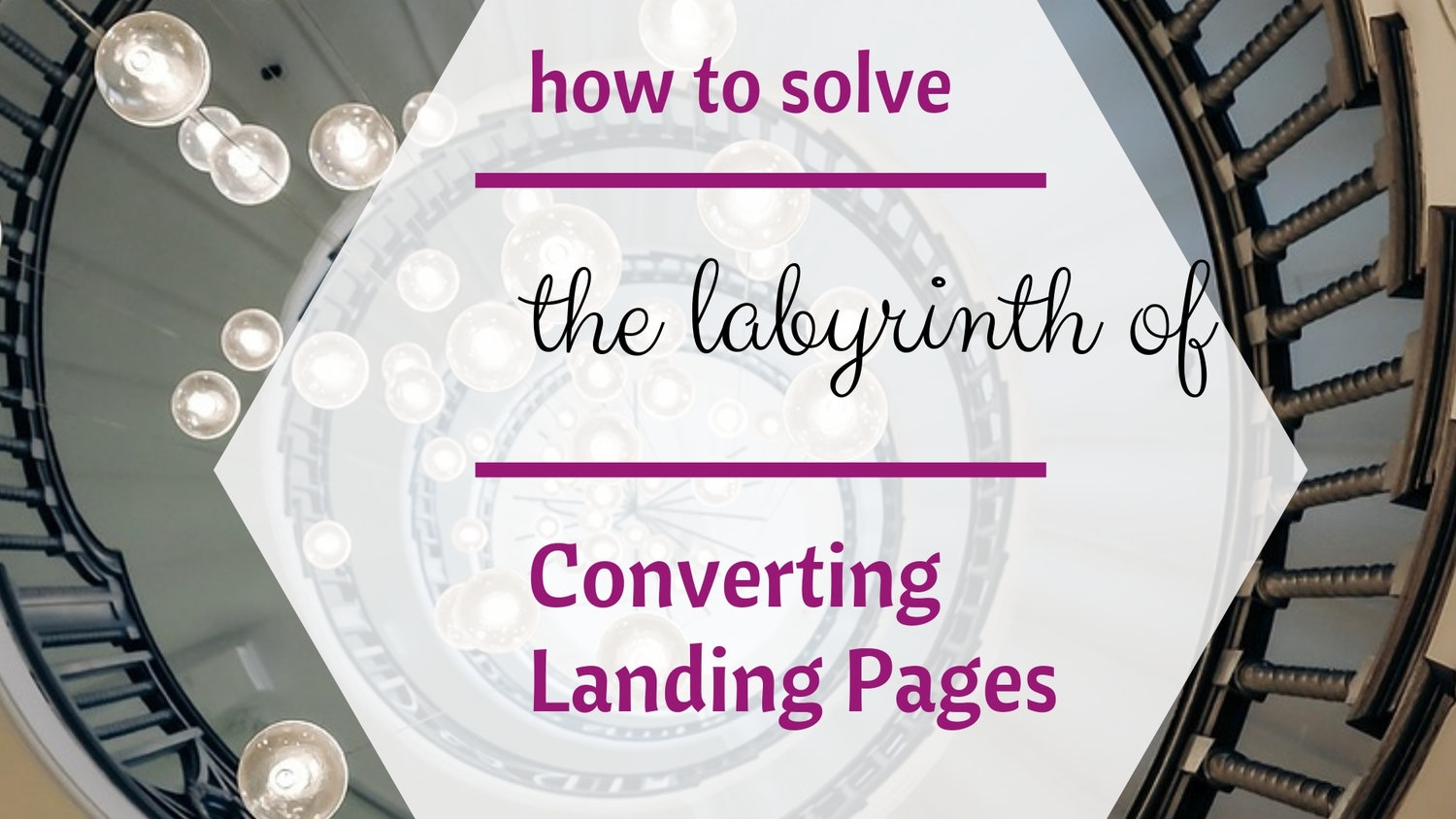 Landing Pages Best Practices! How to Solve the Labyrinth of Converting Landing Pages