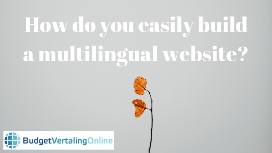 How Do You Easily Build a Multilingual Website?