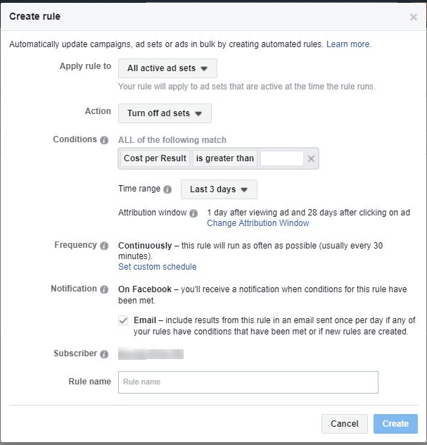 How to Optimize and Scale Your Facebook Campaigns With Automated Rules