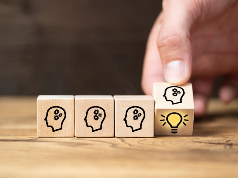 In a world of facts, ideas are king