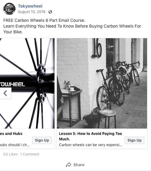 5 Facebook Lead Ad Examples to Learn From and Copy