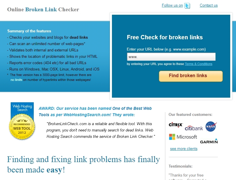 Online broken link checker- the best alternative to WordPress plugins