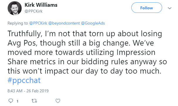 Google to Sunset Average Position: Here’s What It Means Google to Sunset Average Position: Here’s What It Means