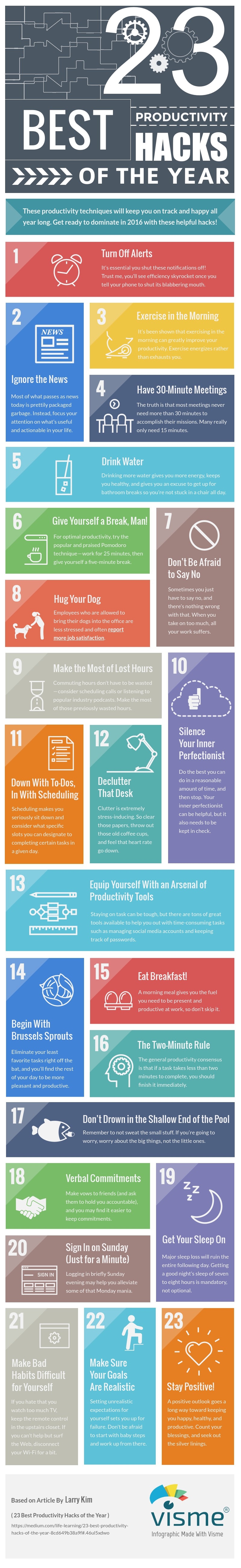 23 Productivity Hacks That Will Actually Make You Happy